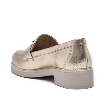 SAPATO LOAFER VM23-16903 EM SINTE METALICO BROCHE