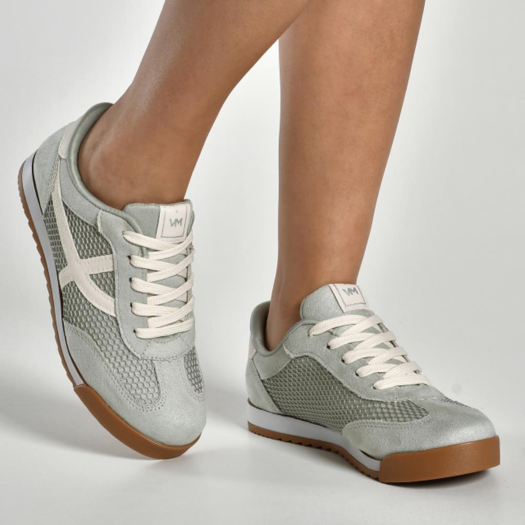TENIS VM237-010 CASUAL VERDE PISTACCHIO