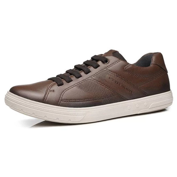 SAPATENIS MASC COURO PA115963 STETCH TERR