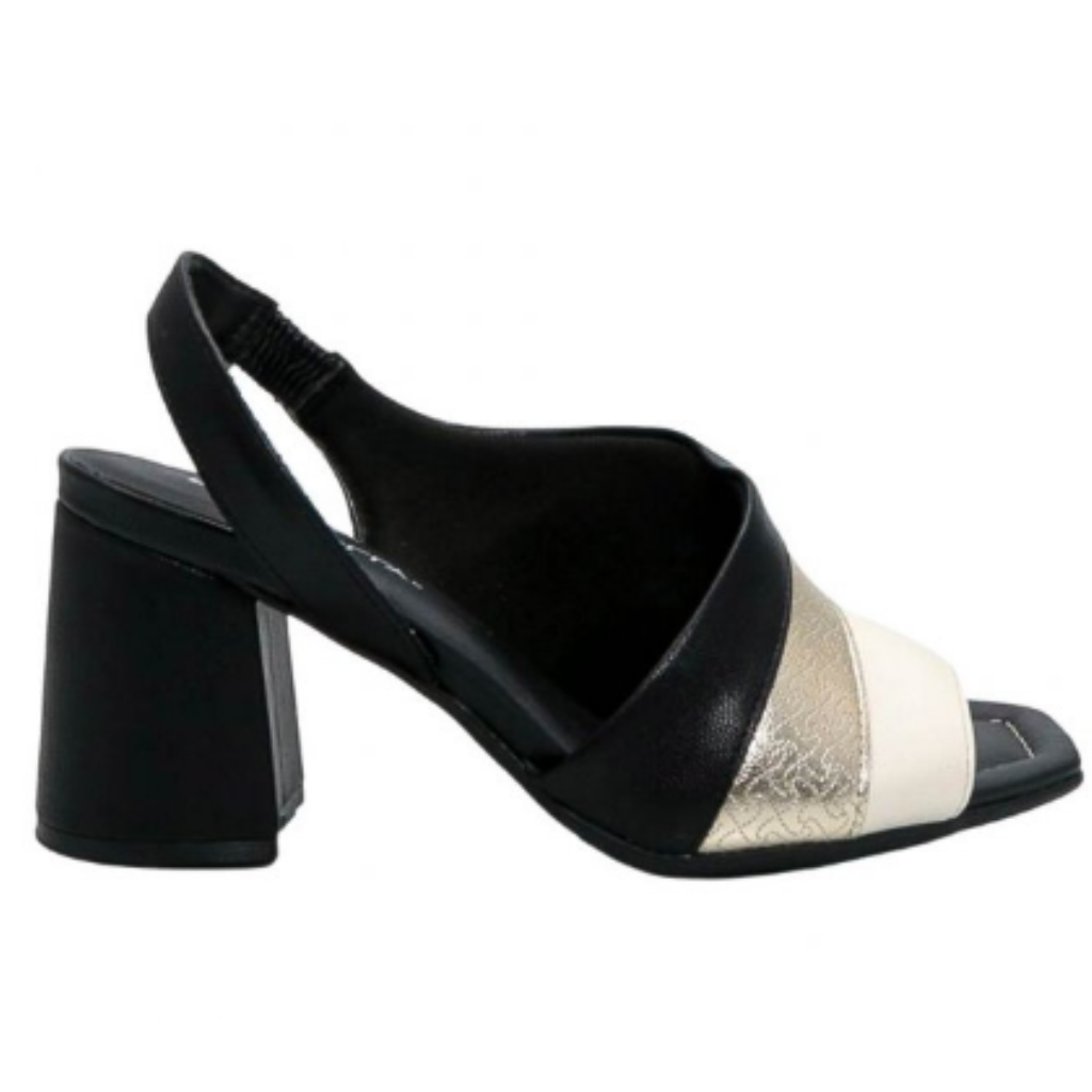 SANDALIA PY626034 S/G GEOMETRICA EM SINTE DERBY SOFT