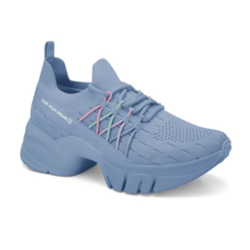 TENIS RMR2380232 SNEAKER EM KNIT LIVE YOUR DREAMS