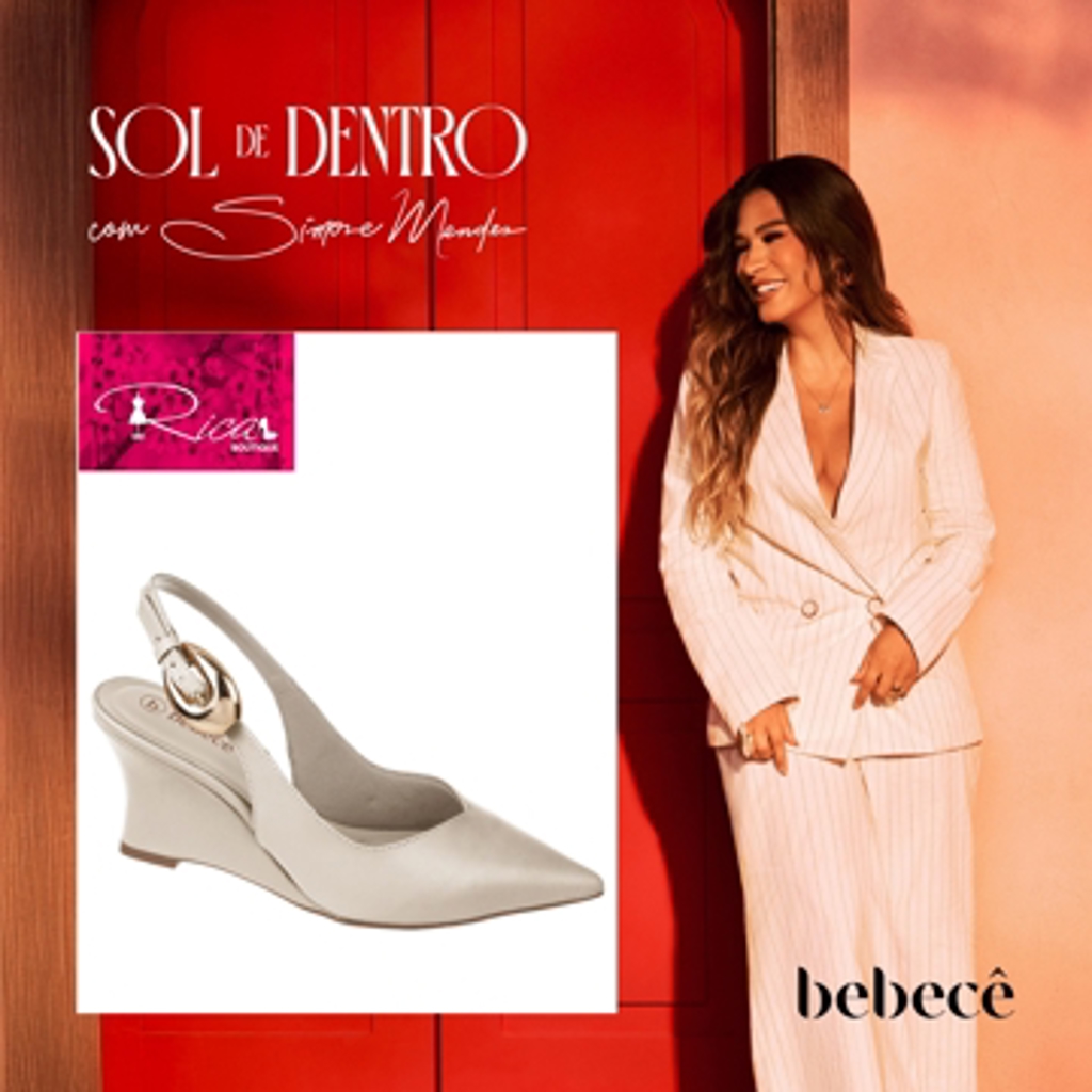 SCARPIN T7033-041 SLINGBACK ANABELA SM