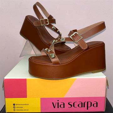SANDALIA VS18989 ANABELA LIKE BOHO