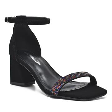 SANDALIA VM23-9306 S/G STRASS COLORS EM NOBUCK