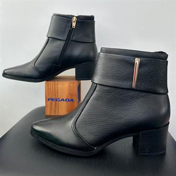BOTA FEMININA PA280501 C/CURTO BURNISHED