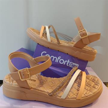 SANDALIA ANABELA CFX42402 TIRAS COMFY