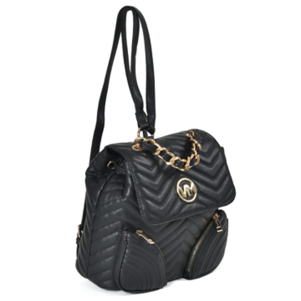 MOCHILA B2-603-01 MATELASSE