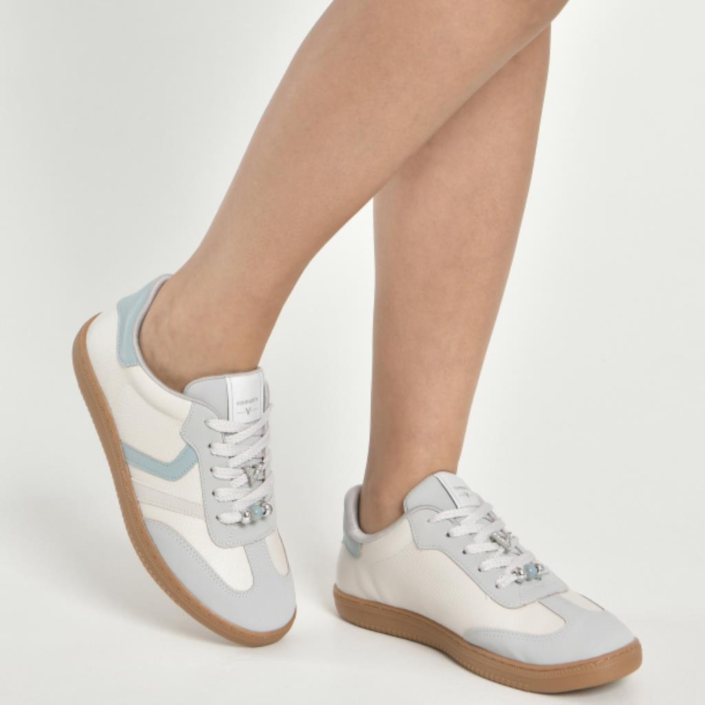 TENIS VM129-017-06 CASUAL TREND WATER GREEN