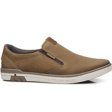 SAPATENIS PEG119311-06 SLIP MASC MASCAVO