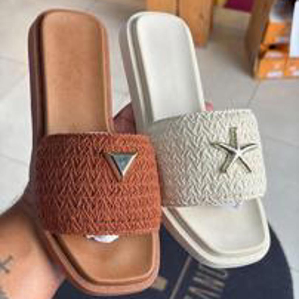 RASTEIRAS RICAS RAFIA FLAT