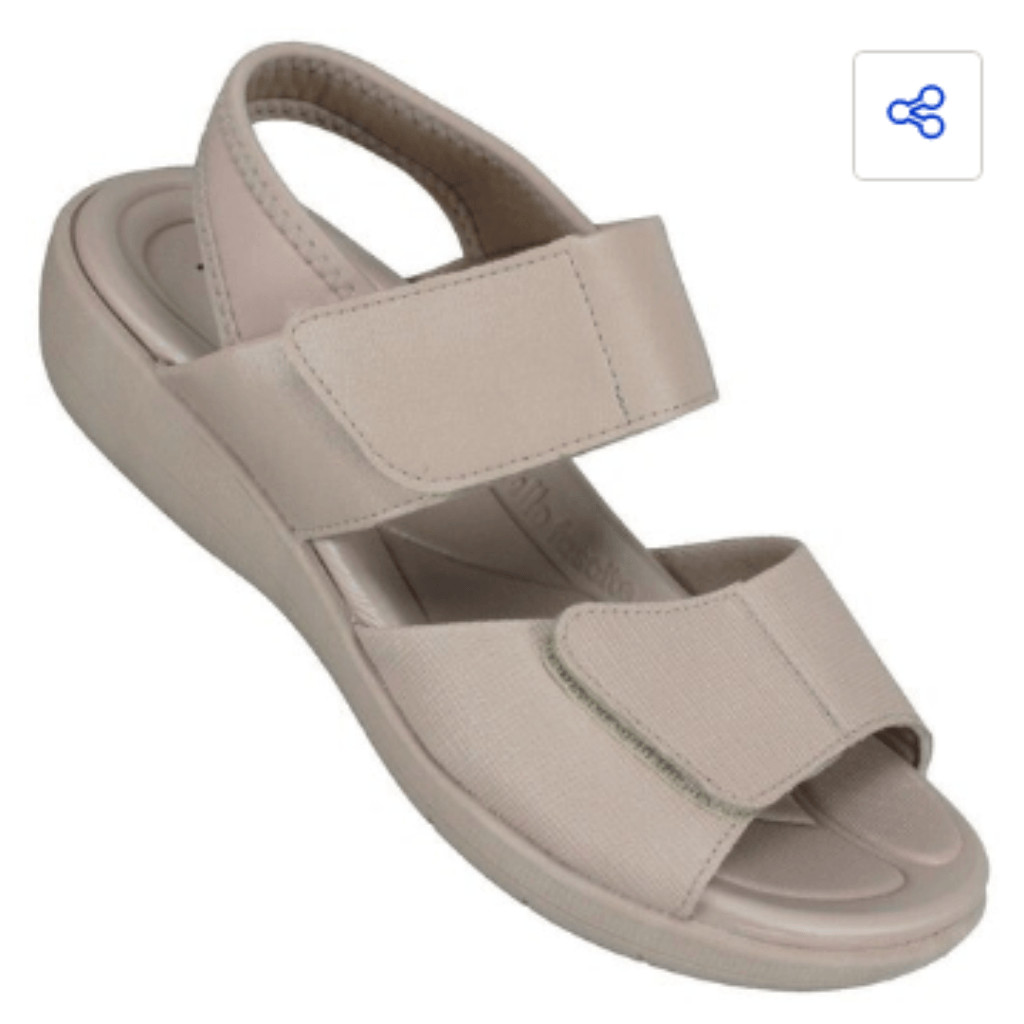 SANDALIA PY239005 PICADILLY EM VELCRO