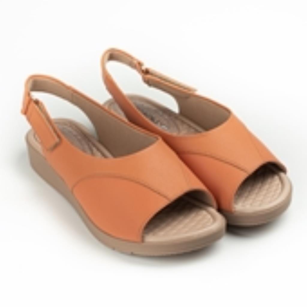 SANDALIA PY561036 ROSA FLAT AJUSTAVEL PICADILLY